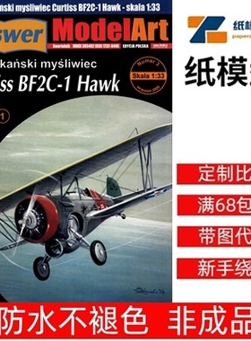 Answer MA 2006-03 - Curtiss BF2C-1 Hawk