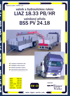 Ripper Works 003 - Liaz 18.33 PB-HR + BSS PV 24.18