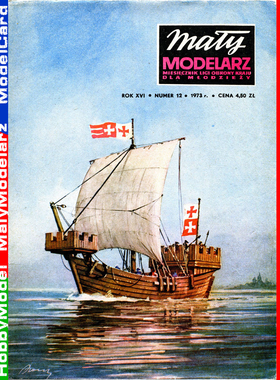 Maly Modelarz 1973-12 - Koga Elblеska z 1350 r