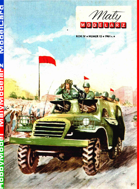Maly Modelarz 1961-12 - Opancerzony transporter BTR-152