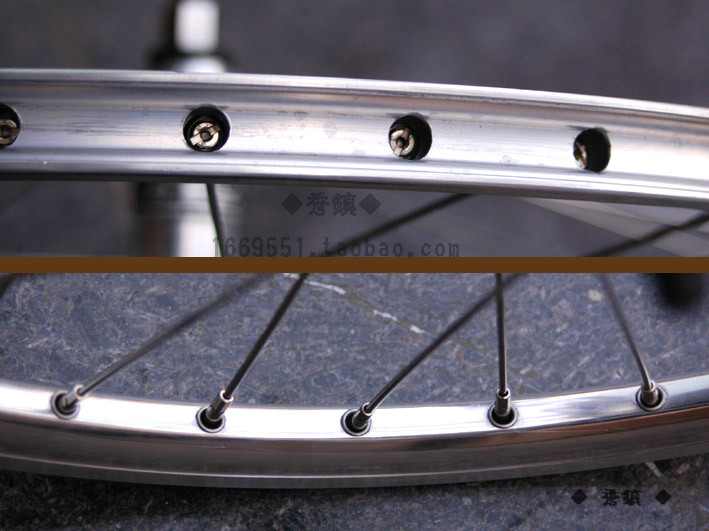 Roues de vélo 20 pouces - Ref 2384541 Image 4