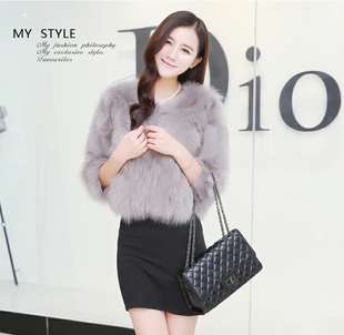 清仓处理捡漏特价 仿狐狸毛皮草尾货马甲秋冬天女外套 库存打折促销