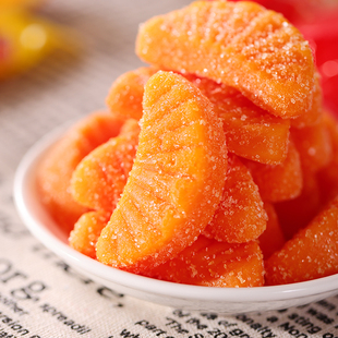 俄罗斯进口芒果软糖水果糖嗨芒味道凝胶糖果年货零食网红食品500g