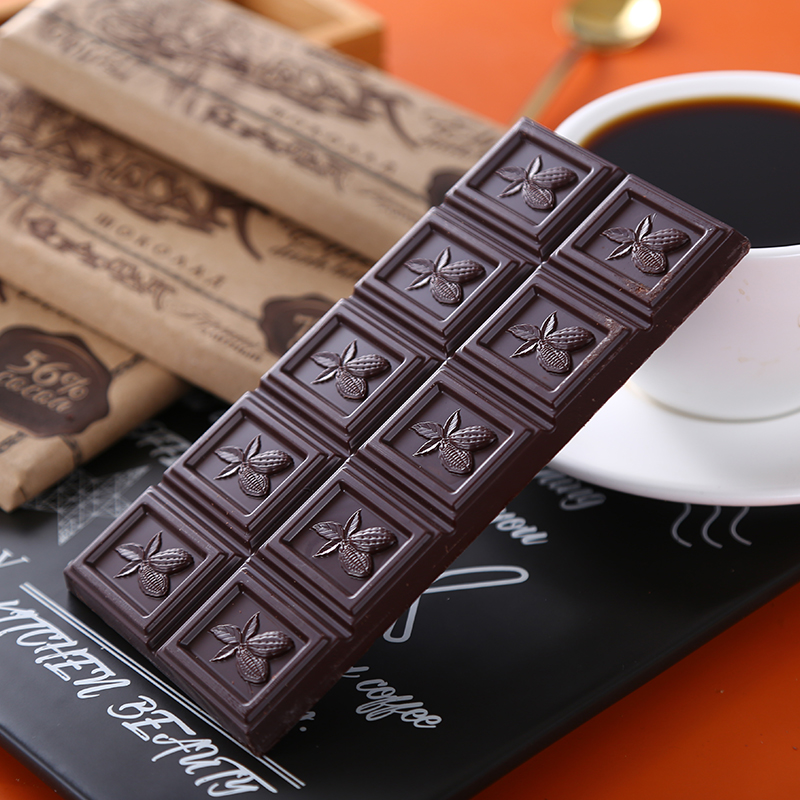 进口无代可可脂的苦味黑巧克力