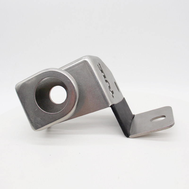 닛산 LOULAN 수정된 자동차 라디오 라디오 안테나에 적합 스테인레스 스틸 도난 방지 브래킷 카드 클립 가장자리가 그대로 유지됩니다