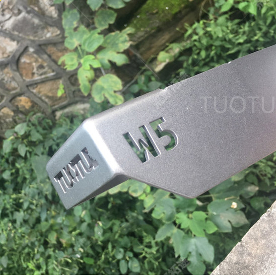 새로운 SAIC ROEWE W5 장식 스테인레스 스틸 자동차 트램 스테이션 인터콤 도난 방지 안테나 브래킷 카드 가장자리 클립 가장자리