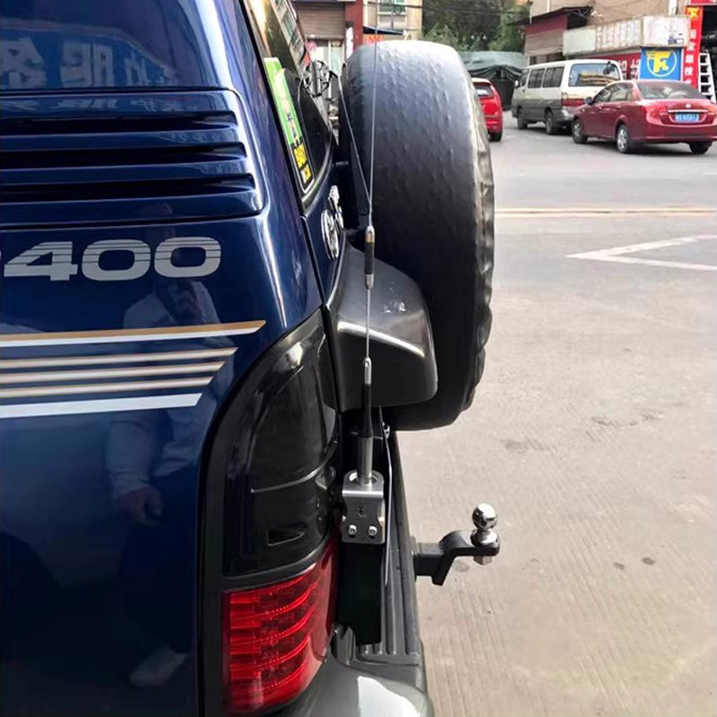 TOYOTA 3400 BAIC LANDBA YUSHENG 범용 자동차 라디오 핸드 스테이션 안테나 도난 방지 브래킷 클립 가장자리 카드 가장자리에 적합