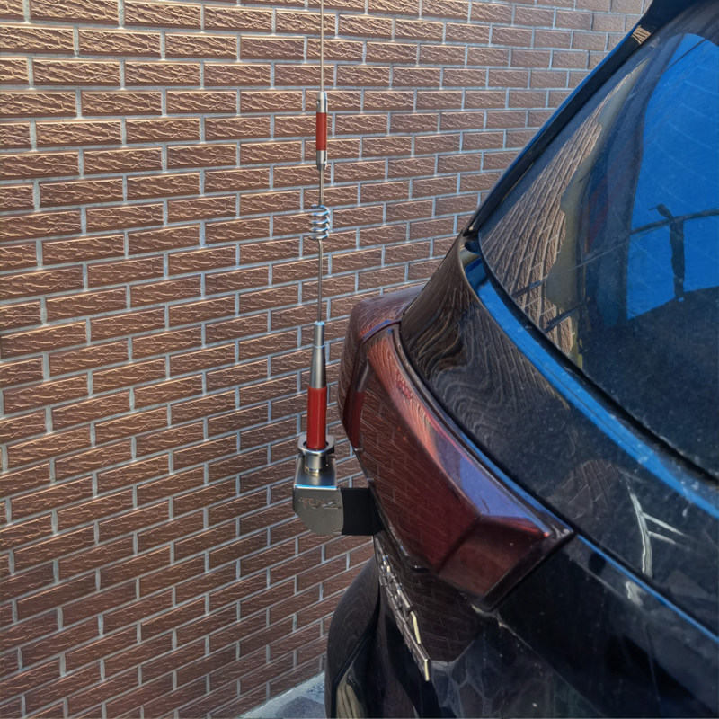 TOYOTA HIGHLANDER 수정된 자동차 라디오 라디오 안테나에 적합 스테인레스 스틸 도난 방지 브래킷 카드 가장자리 클립 가장자리