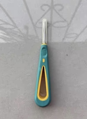 新品耐用网球拍拉穿线机过锥过孔双线孔工具绿色