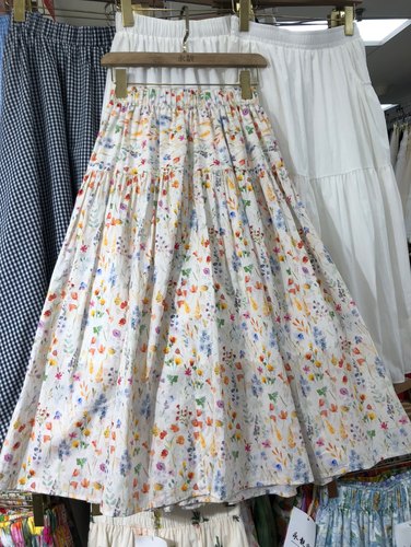 田园ins风碎花温柔小清新伞裙