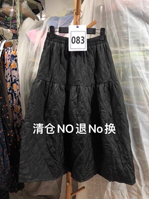 12月16更新清仓秋冬款特价no退no换碎花半身裙毛呢裙子常用链接3