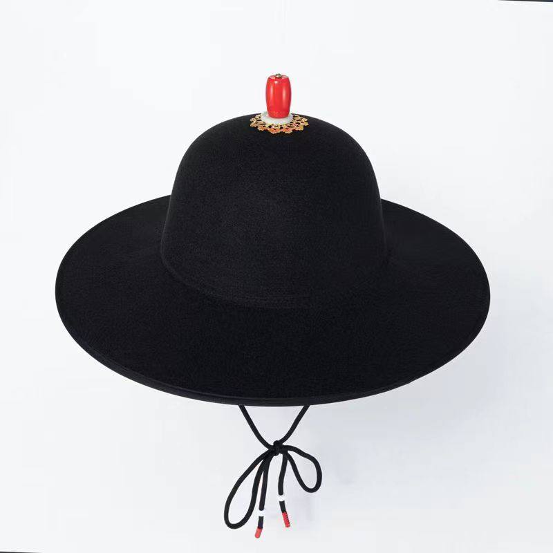 古裝明制汉服绣春刀锦衣卫服蟒配套帽子影视演出装,女装/女士精品,汉服套装,淘宝优惠券,粉丝福利购,淘宝优惠卷