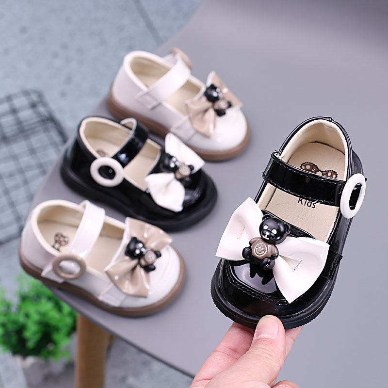 2023春秋宝宝皮鞋女宝宝学步鞋软底婴儿方口鞋子小童公主鞋0-1岁3,童鞋/婴儿鞋/亲子鞋,学步鞋,淘宝优惠券,粉丝福利购,淘宝优惠卷