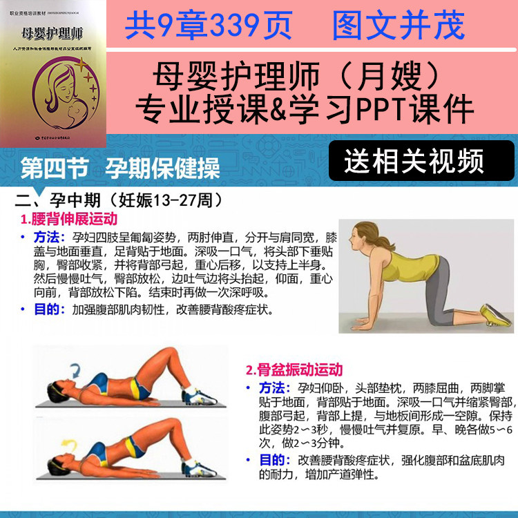 산모 및  간호사 감금 보모 훈련 PPT 코스웨어 생산 산모 및  매장 감금 센터 훈련 교육 모델 교구