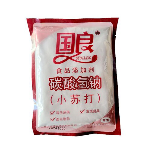 包邮国良小苏打250g*6包食用级