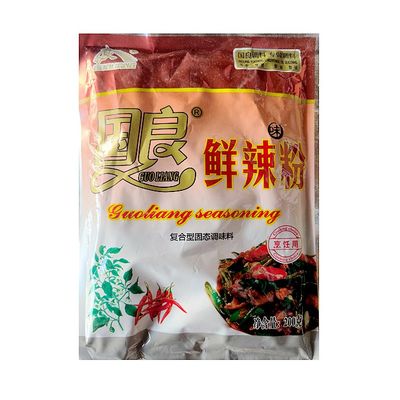 包邮国良鲜辣粉200g*6包提香增鲜