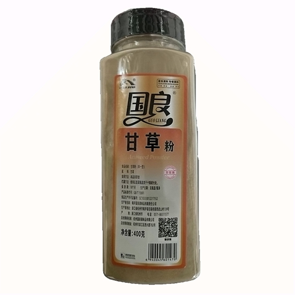 包邮国良甘草粉400g食用水果配料