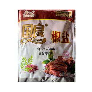 包邮国良椒盐200g味椒盐炒菜烧烤商用铁板手抓饼羊肉串撒料家用