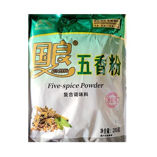 包邮国良五香粉200g家用商用炒菜凉拌卤菜炖菜烧烤调味去腥香料