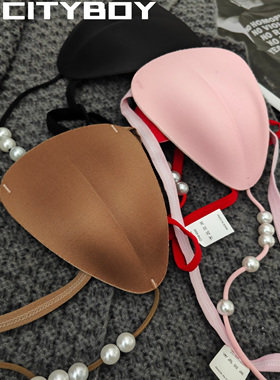 女装大佬假阴伪娘cd变装男娘紧身珍珠丁字裤男用隐藏仿真凹痕内裤