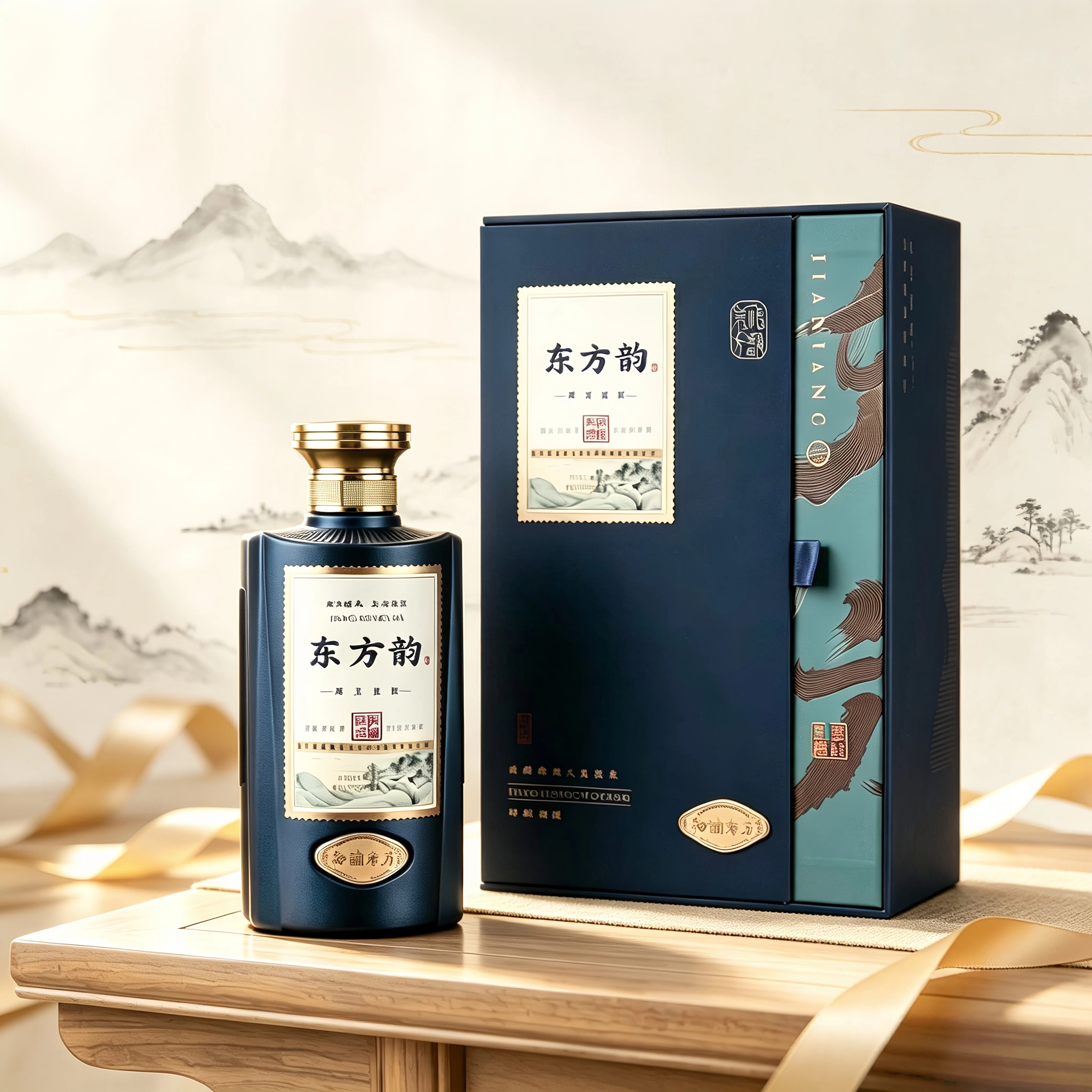 翻盖酒盒白酒瓶定制现货全套厂家直销自主实拍图优质精品