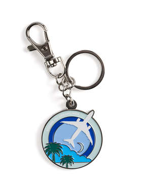 珠海飞行商店波音正品钥匙扣Boeing 787 Dreamliner Skyward