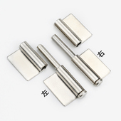 海坦CL223左右分开铁铰链 不锈钢工业用机械设备旗形可脱卸合页