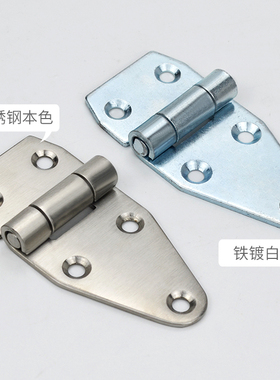 工业自动化长板机械设备门合页CL107不锈钢承重型门铰链