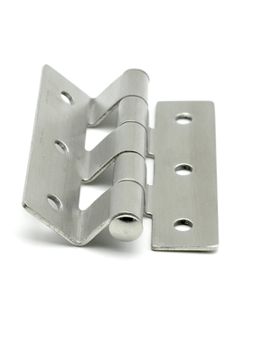 工业设备箱机械柜门承重合页活页60*40加厚304不锈钢折弯直角铰链