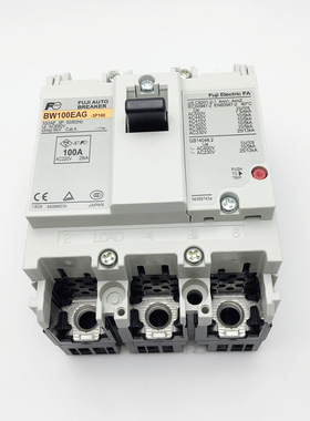 Fuji富士电机BW100EAG断路器空气保护开关原装进口优惠热卖