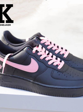 Nike耐克甜酷粉系带男女低帮板鞋
