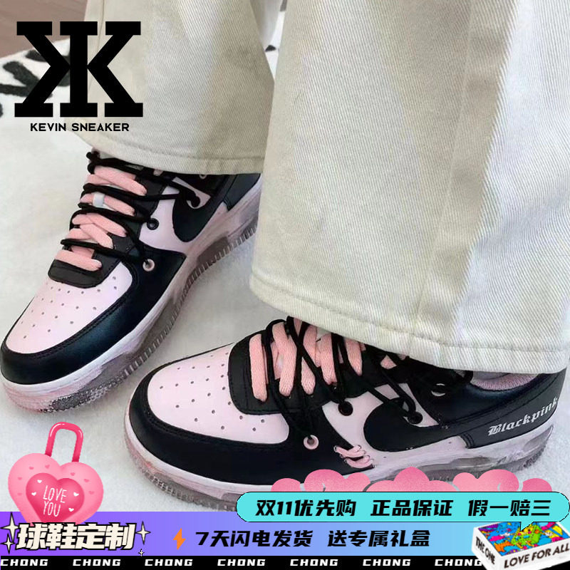Nike耐克双X绑带系带女低帮板鞋