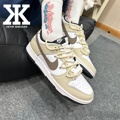 Nike耐克简约系带GS低帮板鞋