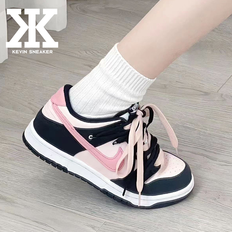 Nike耐克东京树莓系带女低帮板鞋