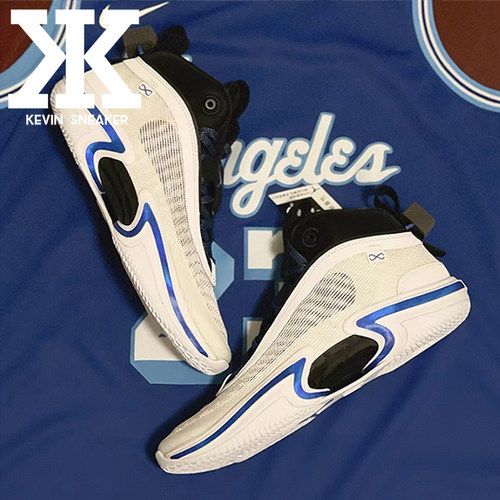AirJordan36白蓝色国内版