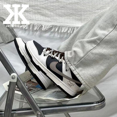 Nike耐克焦糖三分系带男女低帮板