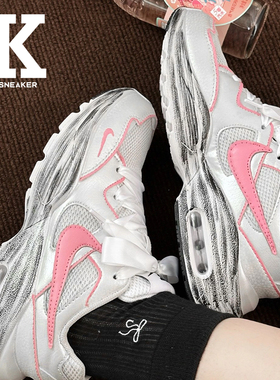 球鞋定制Nike耐克AirMaxFusion缤纷仲夏清凉出游复古低帮跑步鞋