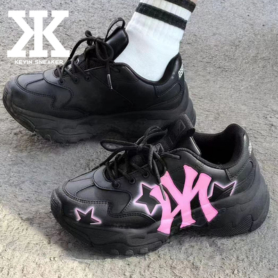 MLB女老爹鞋MLBBig霓虹星