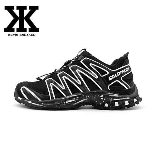 球鞋定制SALOMON萨洛蒙XA PRO 3D极夜经典百搭透气低帮跑步鞋