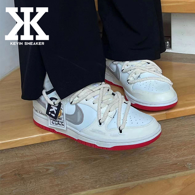 Nike耐克情侣高街系带男女板鞋