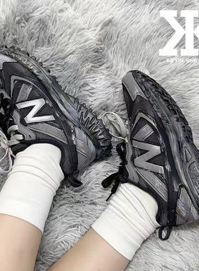 球鞋定制New Balance NB410拾荒者废土风擦色复古低帮跑步鞋