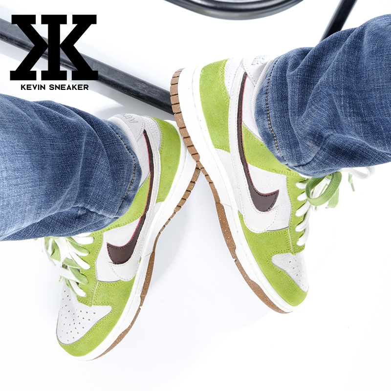 Nike/耐克气泡水母系带低帮