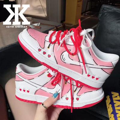 Nike耐克球鞋定制二次元情侣DUNK