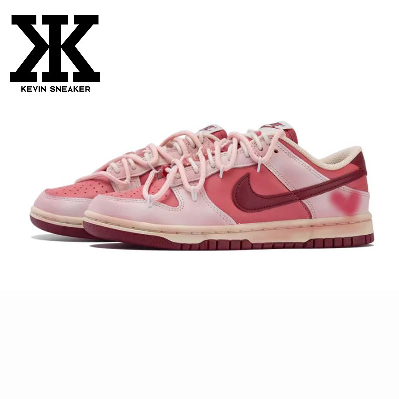 Nike耐克爱意满满系带女低帮板鞋