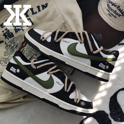 Nike耐克男女同款板鞋低帮