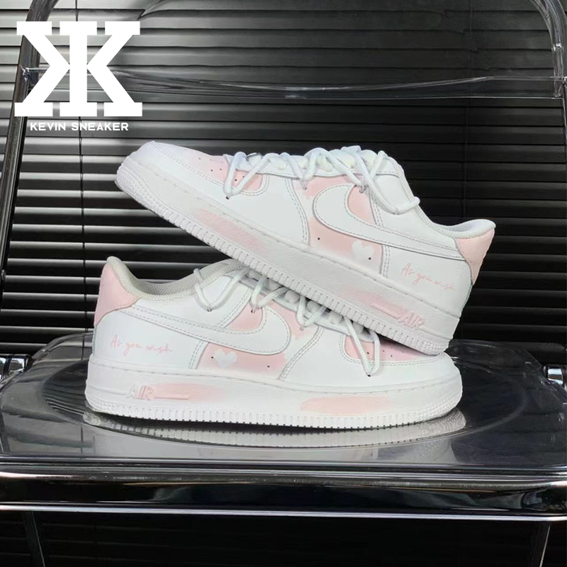 Nike耐克优雅少女系带男女低帮板