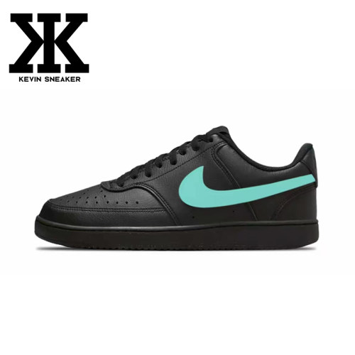 球鞋定制Nike耐克Court Vision Low蒂芙尼蓝经典百搭低帮板鞋