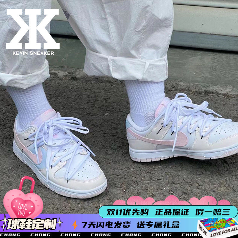 Nike耐克鬼马少女系带女低帮板鞋
