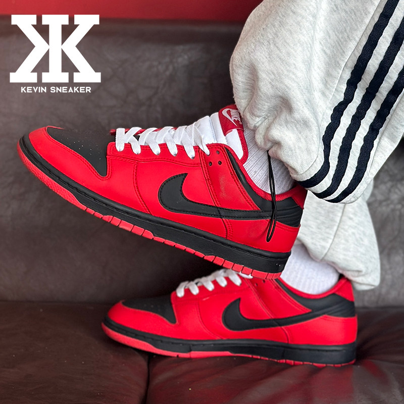 球鞋定制Nike耐克Dunk红夜简约百搭美式街头低帮板鞋,运动鞋new,板鞋,淘宝优惠券,粉丝福利购,淘宝优惠卷