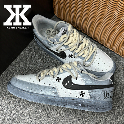 耐克Court哥特之音低帮板鞋